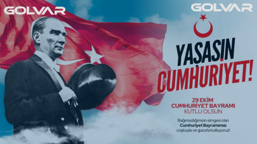 29 EKİM CUMHURİYET BAYRAMIMIZ KUTLU OLSUN!